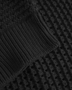 Knit Vest True Black