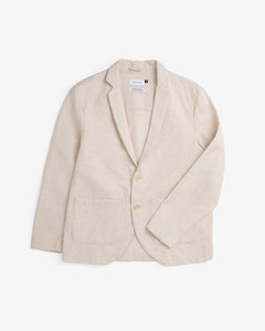 Workwear Blazer Waffle Sand