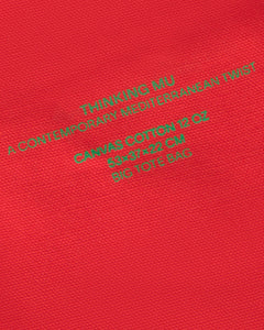 Mon Big Tote Bag Red