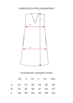 Sandholm Linen Midi Dress Natur