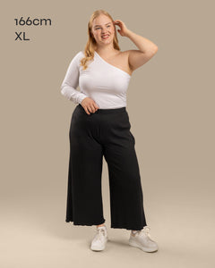 One-Shoulder Shirt White