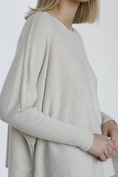 Margot Knitted Sweater Beige