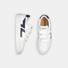 Alpha Velcro Sneakers White / Marine