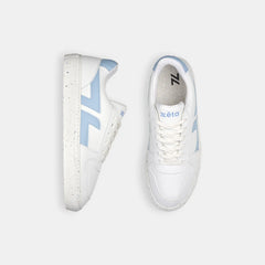 Alpha Sneakers White / Azul