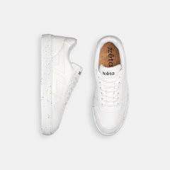Alpha Sneakers All White