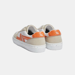 Alpha A2 Sneakers White / Orange