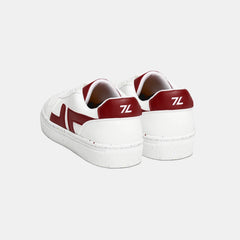 Alpha Sneakers Millésime White / Wine Red