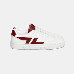 Alpha Sneakers Millésime White / Wine Red