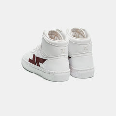 Alta Sneakers White / Bordeaux