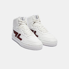 Alta Sneakers White / Bordeaux