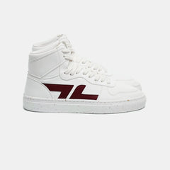 Alta Sneakers White / Bordeaux