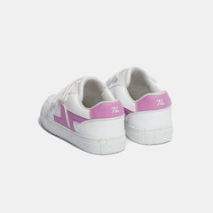 Kids' Zèta Sneakers White / Lila