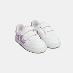 Kids' Zèta Sneakers White / Lila