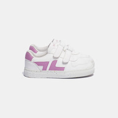 Kids' Zèta Sneakers White / Lila
