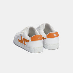Kids' Zèta Sneakers White / Orange