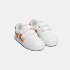 Kids' Zèta Sneakers White / Orange