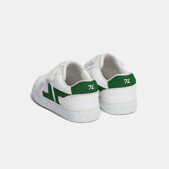 Kids' Zèta Sneakers White / Green