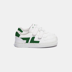 Kids' Zèta Sneakers White / Green
