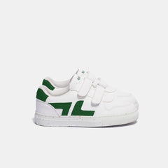 Kids' Zèta Sneakers White / Green