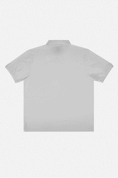Alcalali Pigment Dyed Polo Shirt Almond Milk