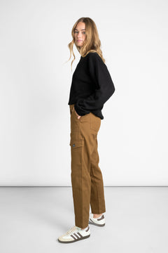 Utility Cargo Pants Brown