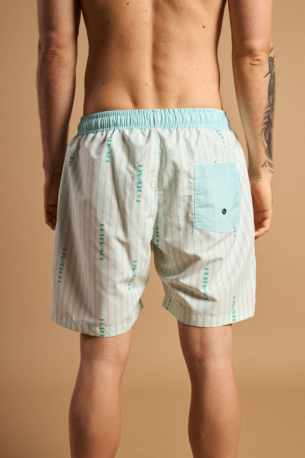 Trendsplant x Antonyo Marest Hotel Del Sol Swim Short Foam White