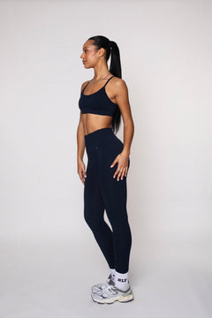 Flow Leggings Navy Blue
