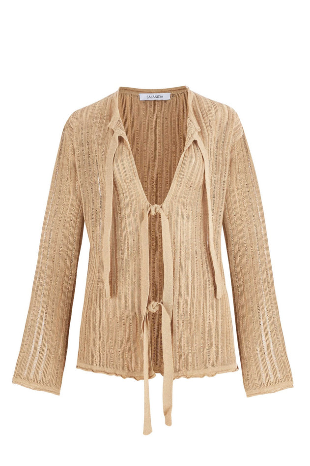 Sole Linen Cardigan Sand