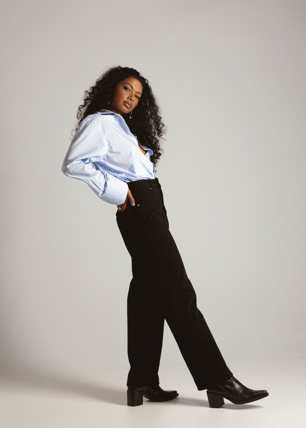 Straight Jeans Organic Cotton