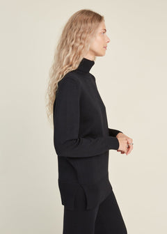 Knitted Merino Wool Pants & Sweater Set