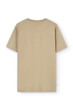 Men's George T-Shirt Beige