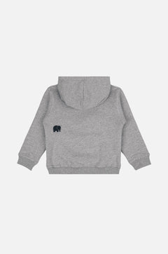 Kids' Organic Classic Hoodie Heather Grey