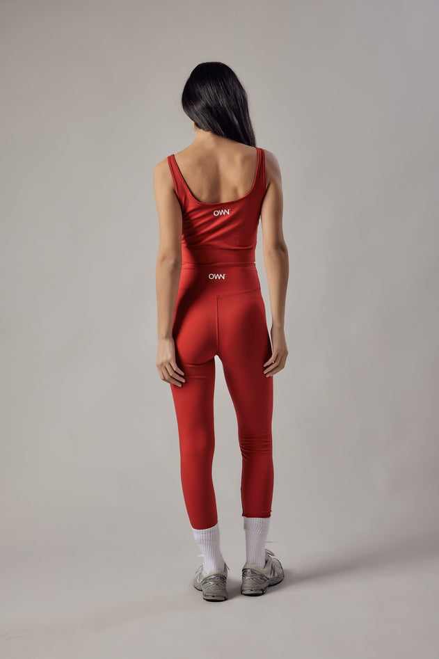 Women's High Waist Organic Cotton Leggings