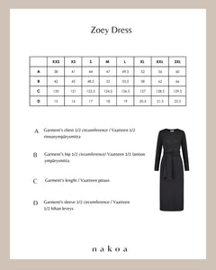 Zoey Dress Scarlet Petals