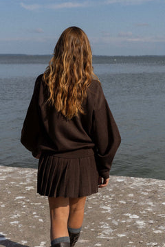 Onda Merino Bomber Jacket Chocolate