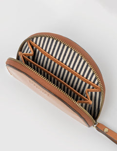 Laura Coin Purse Cognac Vegan Uppeal™