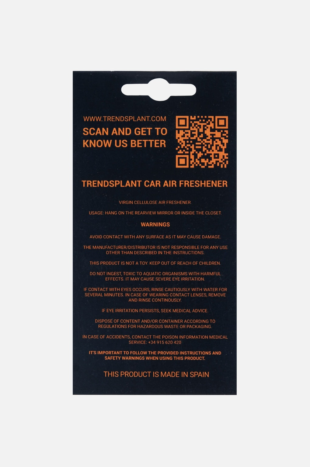 Logo Car Air Freshener