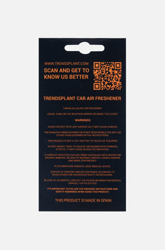 Logo Car Air Freshener