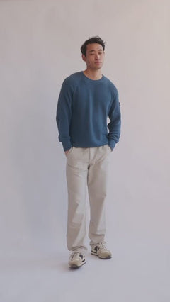 Tortuga Knitted Sweater Blue Ocean - IVALO.COM