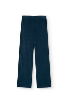 Gloria Terry Trousers Midnight Blue