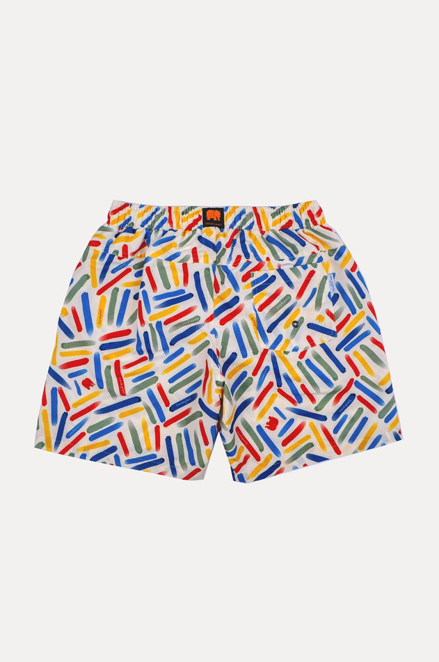 Strokes SEAQUAL®YARN Swim Trunks Mediterranean