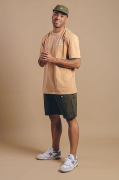 Ecodye Cotton Climber Shorts Ivy Green