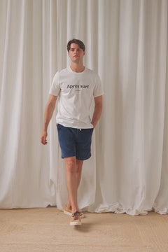 Tilgo Shorts Navy Blue - IVALO.COM