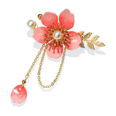 Sakura Petal Brooch