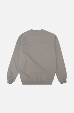 Essential Garment Heavyweight Sweater Organic Gray