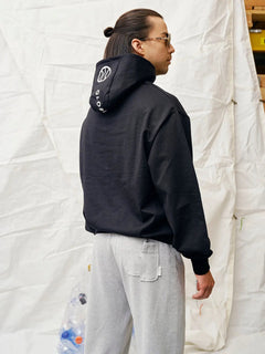 Fuksiitti Hoodie Black