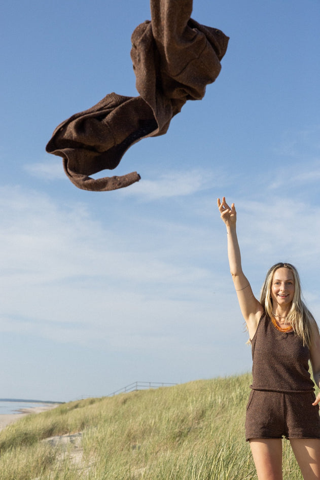 Sabbia Cardigan Chocolate