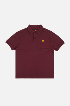 Essential Polo Shirt Burgundy
