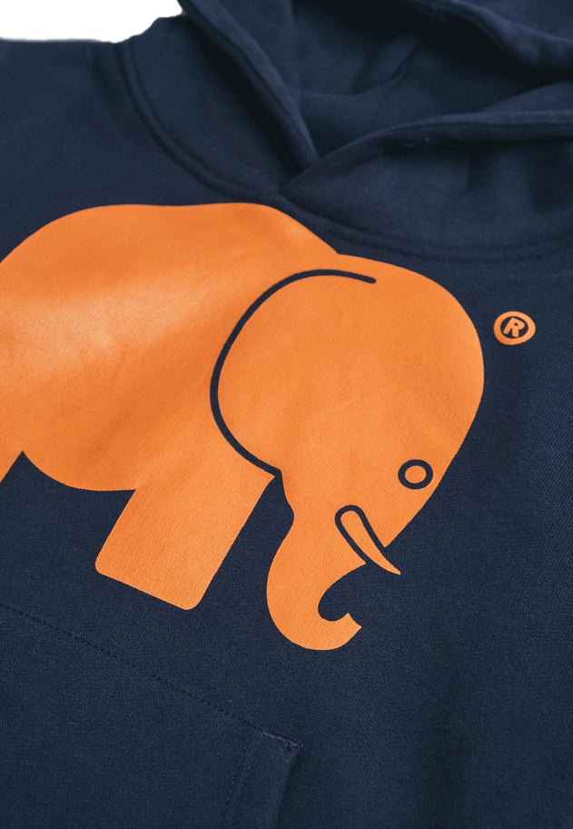 Kids' Organic Classic Hoodie Trendsplant Blue