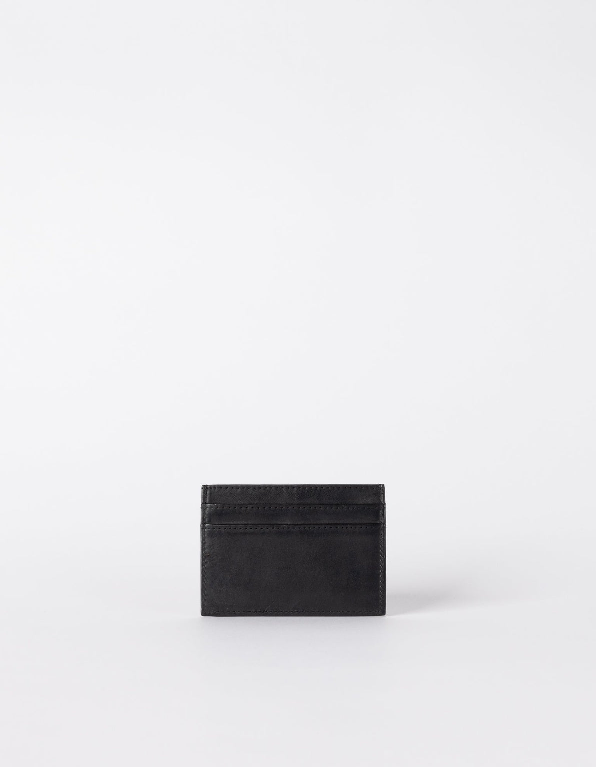 Mark's Cardcase Black Classic Leather